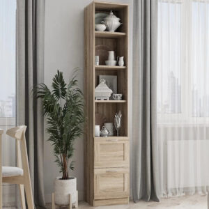 Սիրիուս պահարան 39*190 (4դարակ/2դուռ) դուբ սոնոմա