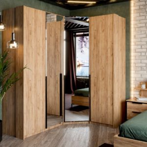 Шкаф Норд угловой