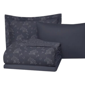 անկողնային հավաքածու անտրացիտ King Size Diana Sateen