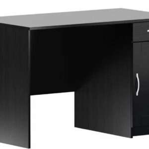 2.03.06.030.3 Кастор письменный стол с тумбой 1 полка 116*65 дуб сонома