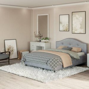 Կոմո Վեդա 7 Լոֆթի 120*200 մոխրագույն+EVF հիմք