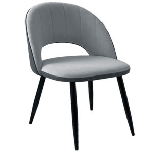 Դիկլայն 217 միկրովելյուռ V08 Պեսագո մոխրագույն կ./փ. սև ոտքեր 49*56*81