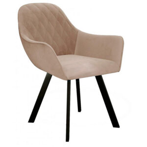 Դիկլայն 240 պտտվող Z128 Բեժ / սև ոտքեր 50*53*85