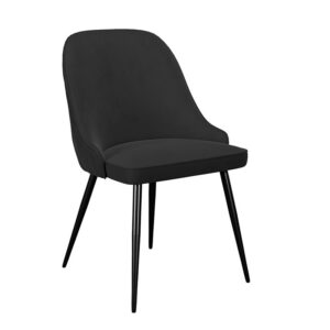 Դիկլայն 256 միկրովելյուռ K21 սև / սև ոտքեր 84*56*56