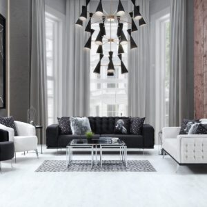 НАБОР ДИВАНОВ 3+1+1 ASTON