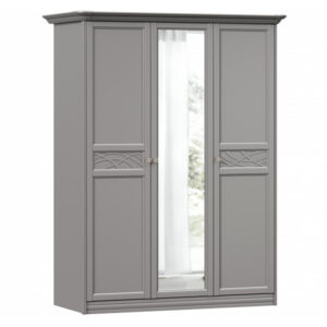 Юлия 3-дверный кобальт серый