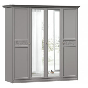 Ջուլիա կոբալտ մոխրագույն 4 դուռ