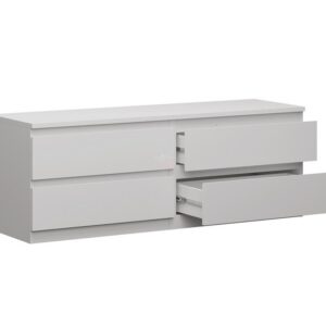 Կաստոր տումբա 4 դարակ սպիտակ