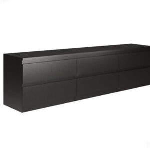 Կաստոր տումբա 6 դարակ վենգե