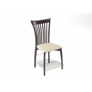 Chair 102M wenge/ cream