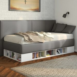 Մահճակալ Lancaster1/120*200 Dub Shamoni sv. Lofti սեռի