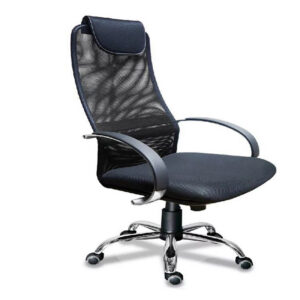 28 PL քրոմ ցանց սև