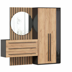 Նախասրահի կահույք հայելիով Նեապոլ 2 դուռ