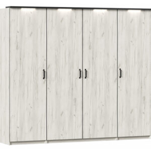 Տեխնո 4 դուռ մոխրագույն