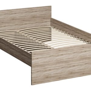 2.01.04.080.3 Орион кровать 140*200 дуб сонома