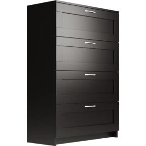 2.02.02.060.5 Сириус комод с 4 ящиками венге