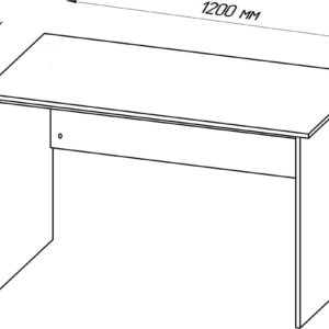 Կաստոր 120*65 սպիտակ