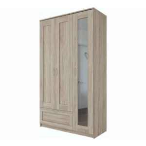 Սիրիուս (2դուռ/1դարակ/1հայելի դուռ)դուբ սոնոմա