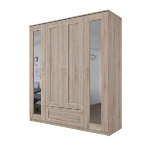 Սիրիուս (2դուռ/1դարակ/2հայելի դուռ)դուբ սոնոմա